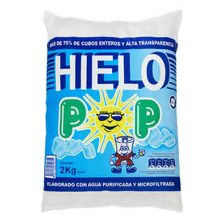 Imagen de Hielo Pop Bolsa 2 kg.