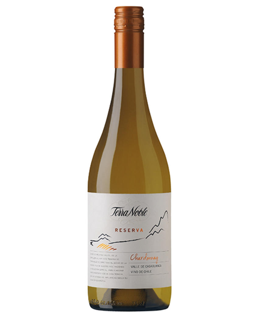 Vino TerraNoble Reserva Chardonnay 750cc