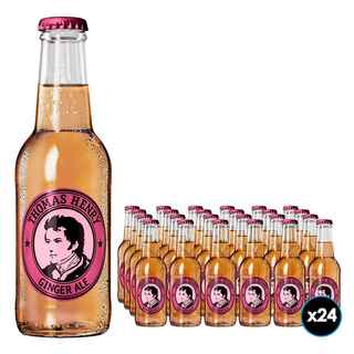 Imagen de 24x Bebida Thomas Henry Ginger Ale 200cc
