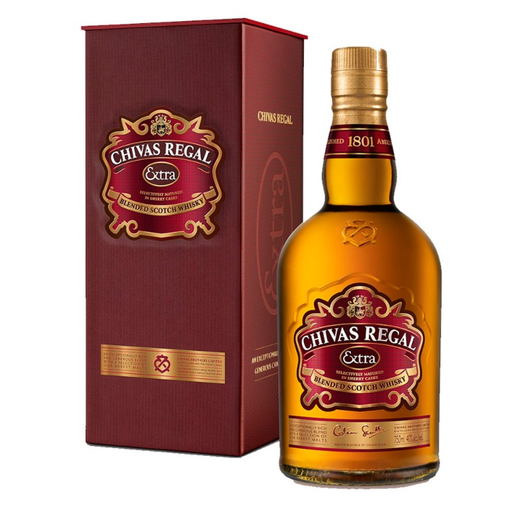 Whisky Chivas Regal Extra 750cc 40º alc.