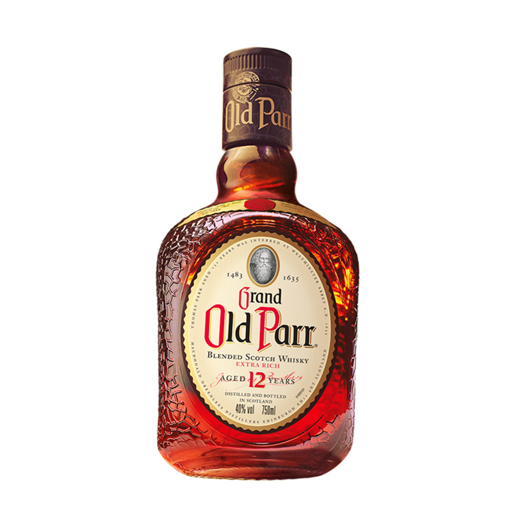 Whisky Old Parr 750cc