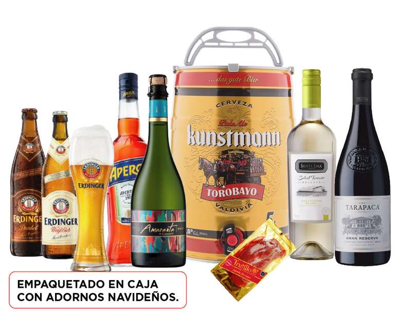 CAJA NAVIDEÑA BOOZ