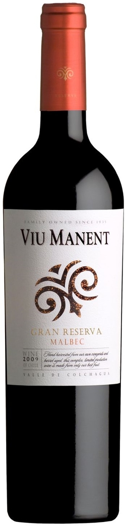 Vino Viu Manent Gran Reserva Malbec 750cc