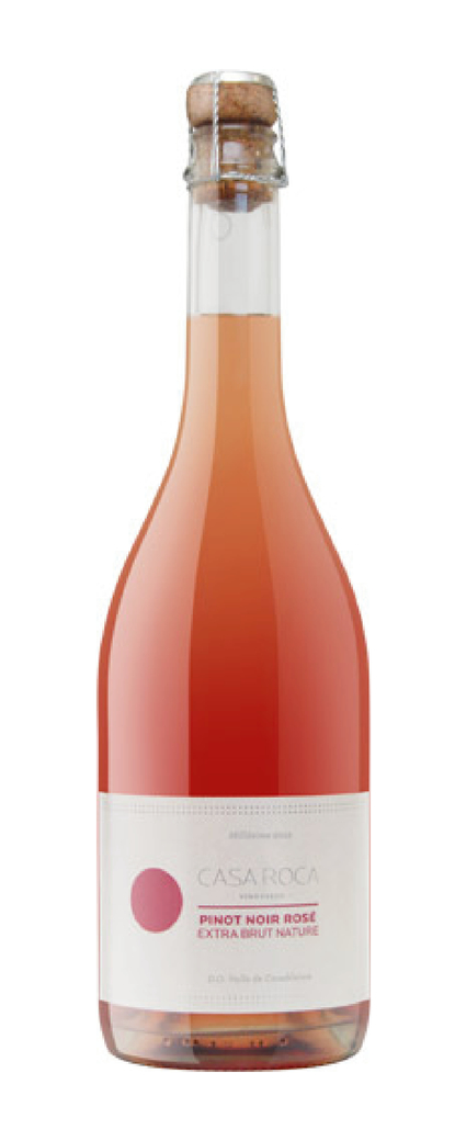 Espumante Casa Roca 000 Pinot Noir Rosé 750cc
