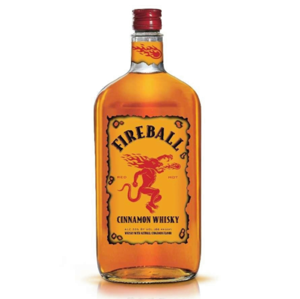 Whiskey Fireball de Canela 750cc 33º alc.