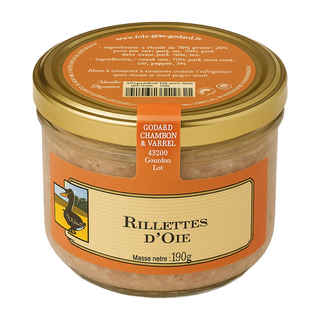 Imagen de Rillette de Oca Godard 190 grs.