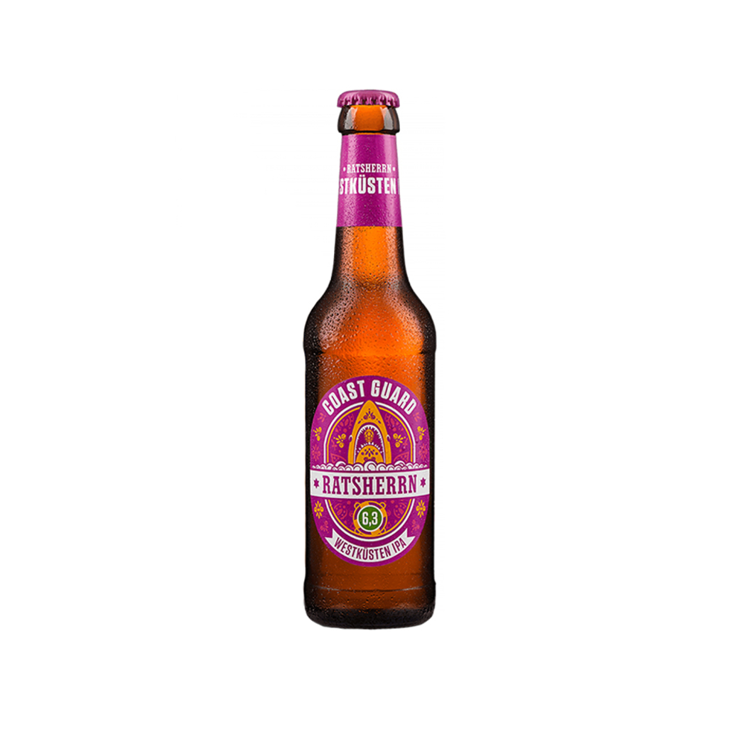Cerveza Ratsherrn West Coast IPA 330cc
