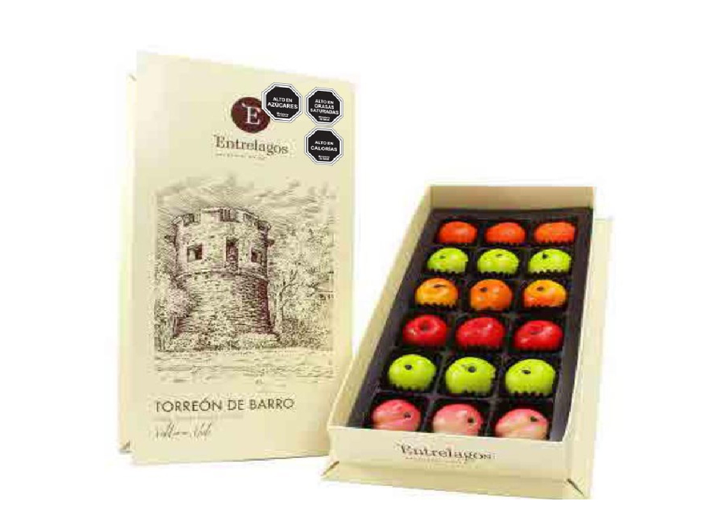 Caja Marfil Mazapán Entrelagos 180 gramos