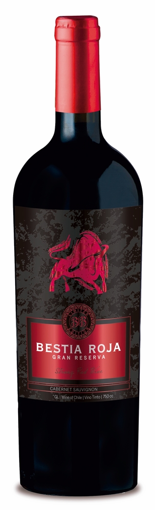 Vino Bestia Roja Gran Reserva Cabernet Sauvignon 750cc