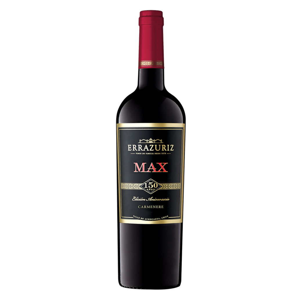 Vino Errazuriz Max Carmenere 750cc