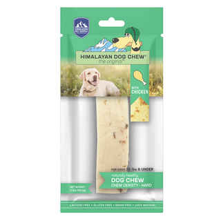 Imagen de Snack Para Perros 100% Natural Himalayan Dog Chew Original Bone M (Tocino) 65 grs.