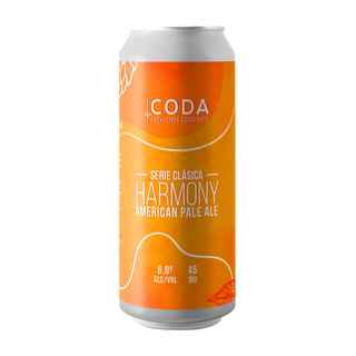 Imagen de Cerveza CODA Harmony (American Pale Ale) Lata 470cc