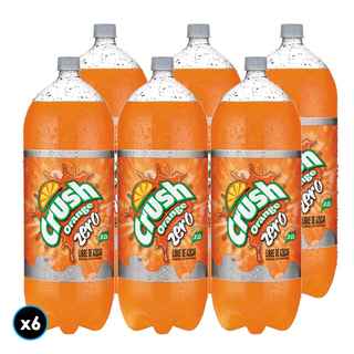 Imagen de CAJA CRUSH ZERO 3 L: 6x Bebida Crush Zero 3 Litros
