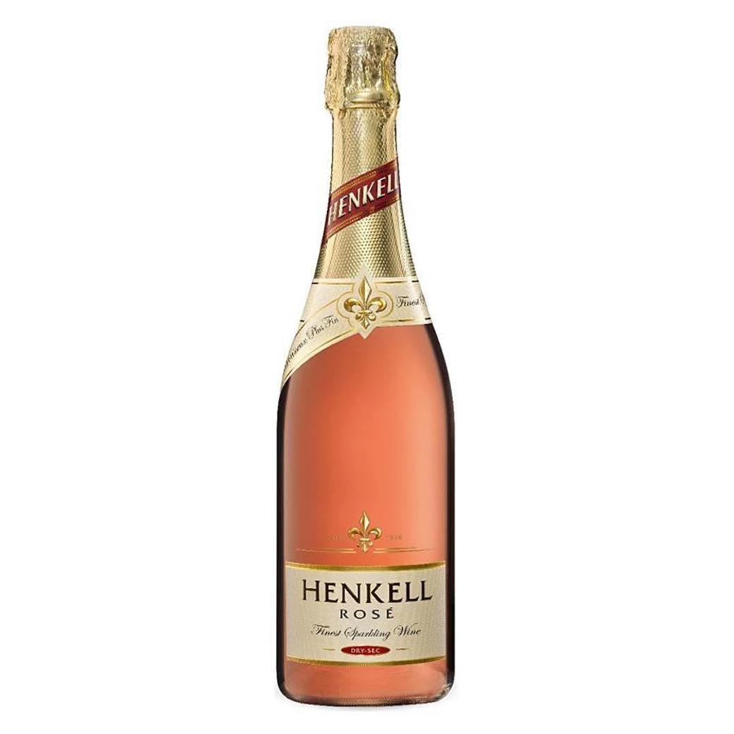 Espumante Henkell Rosé Dry Sec 750ml