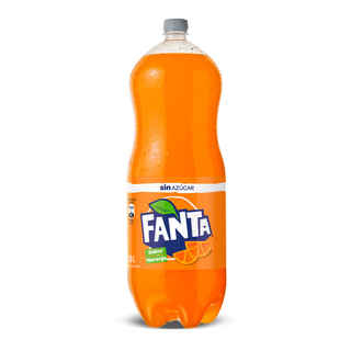 Imagen de Bebida Fanta Sin Azúcar 3 L