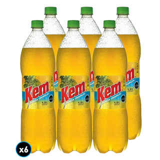 Imagen de 6x Bebida Kem Piña 1,5 Litros