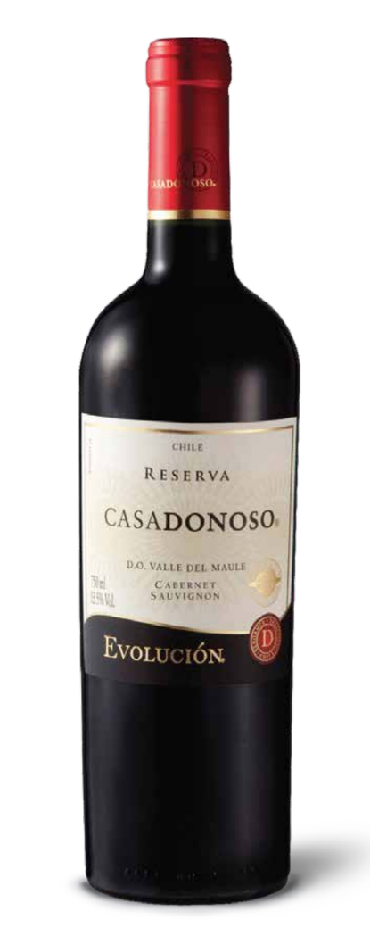 Vino Casa Donoso Evolución Reserva Cabernet Sauvignon 750cc