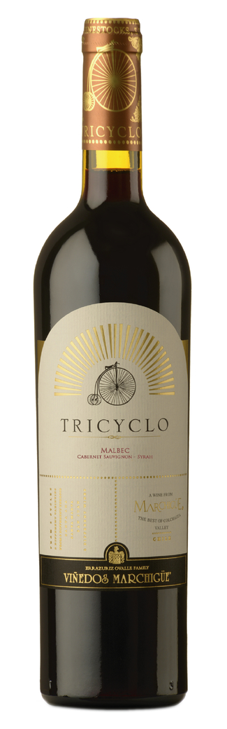 Vino Tricyclo (Malbec - Cabernet - Syrah) 750cc