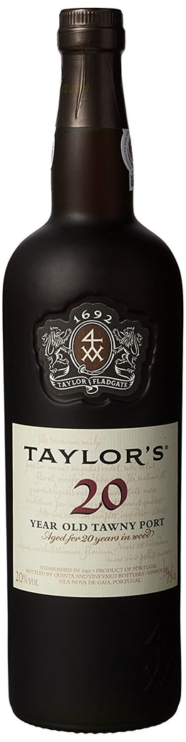 Vino Oporto Taylors 20 Años 750cc