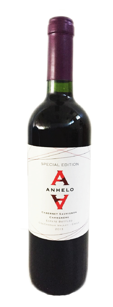 Vino Anhelo Blend (Cabernet - Carmenere) 750cc