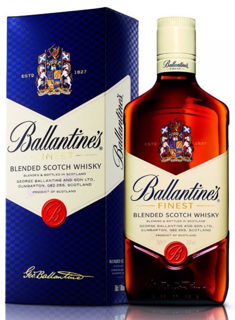 Whisky Ballantines Finest 750cc 40º alc.