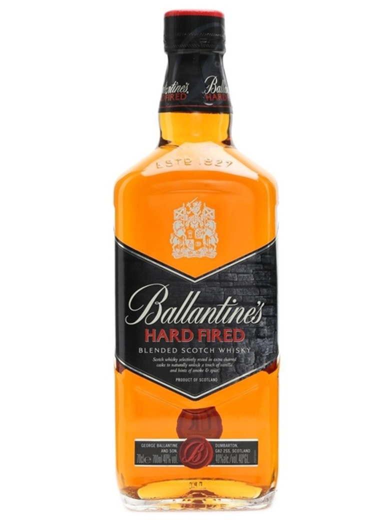 Whisky Ballantines Hard Fired 750cc 40º alc.