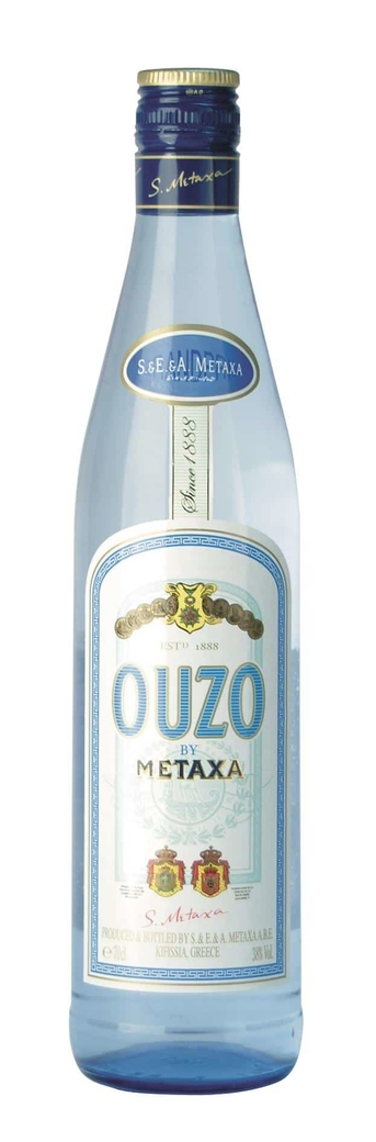 Licor Anizado Ouzo 700cc 38º alc.