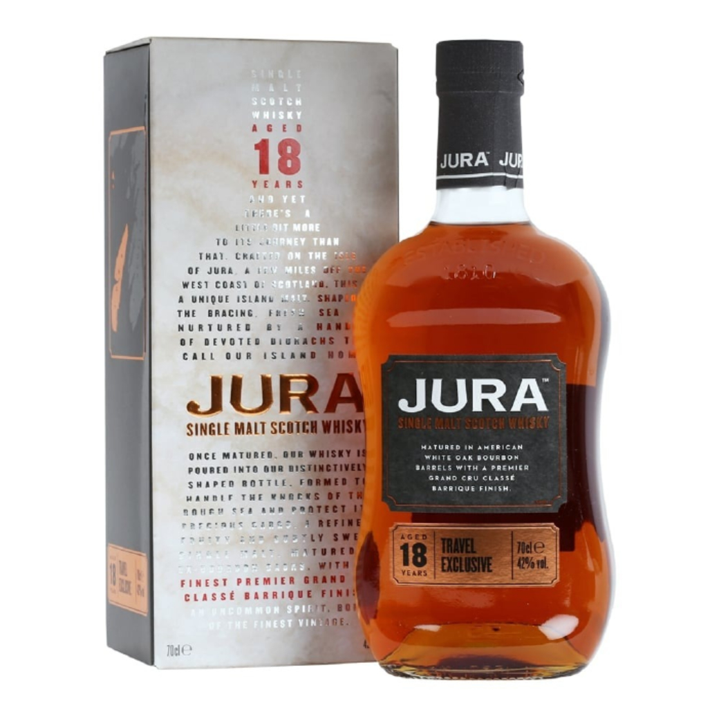 Whisky Jura Single Malt 18 Años 700cc