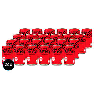 Imagen de 24x Bebida Coca Cola Zero Azúcar 220cc