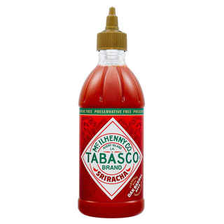 Imagen de Salsa Siracha Tabasco Botella 256cc