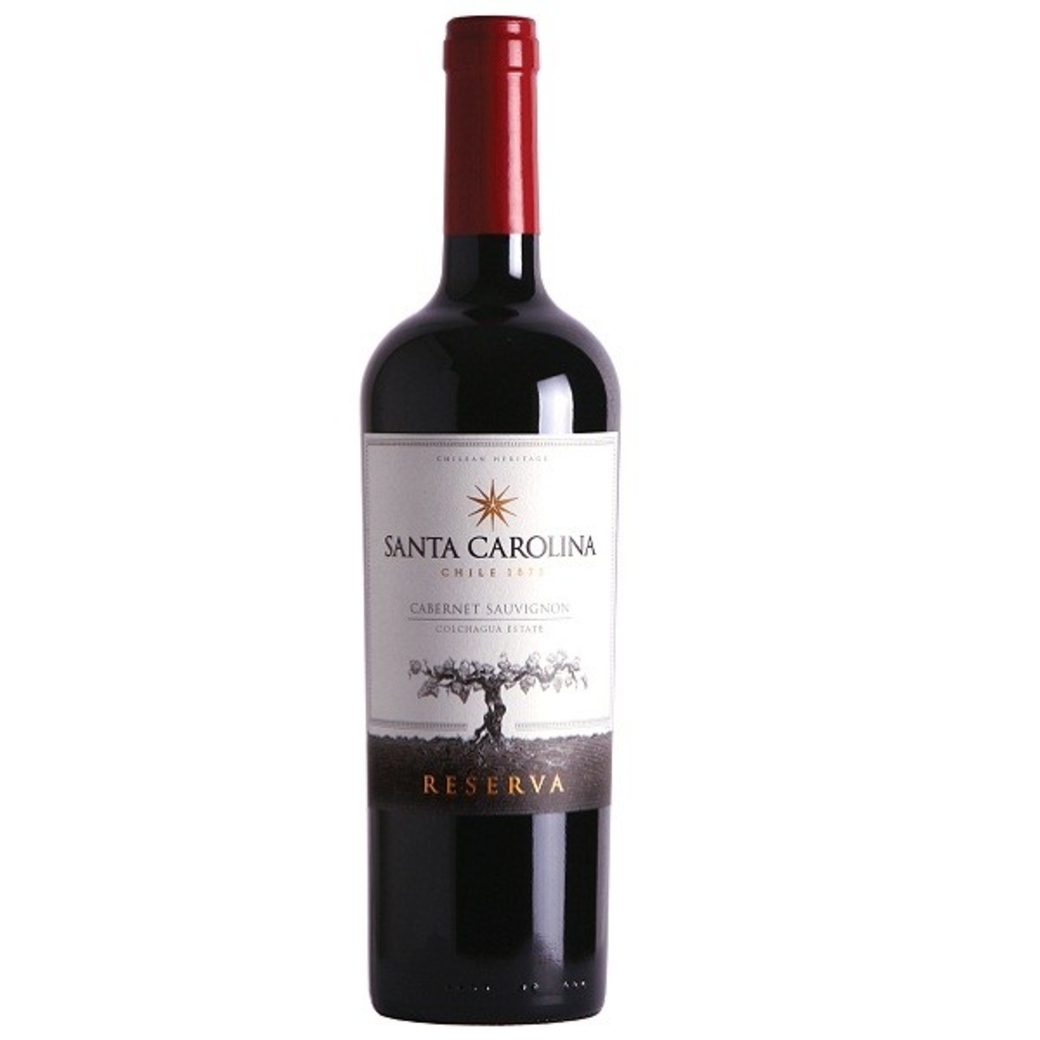 Vino Santa Carolina Cabernet Sauvignon 750cc
