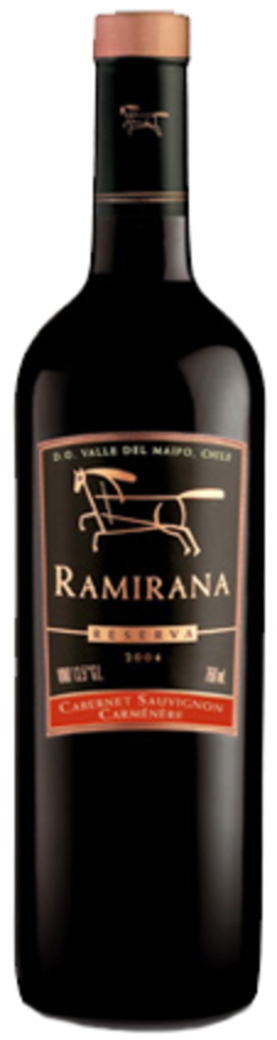Vino Ventisquero Ramirana Reserva Cabernet Sauvignon / Carmenere 750cc