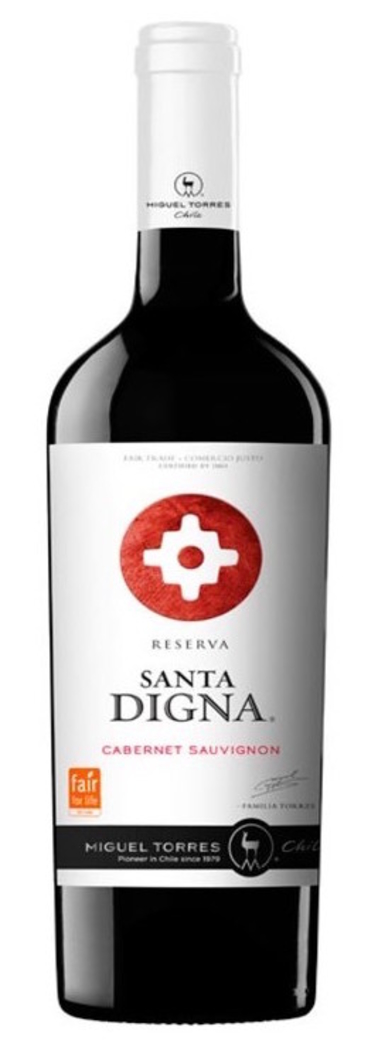 Vino Santa Digna Cabernet Sauvignon Reserva 750cc