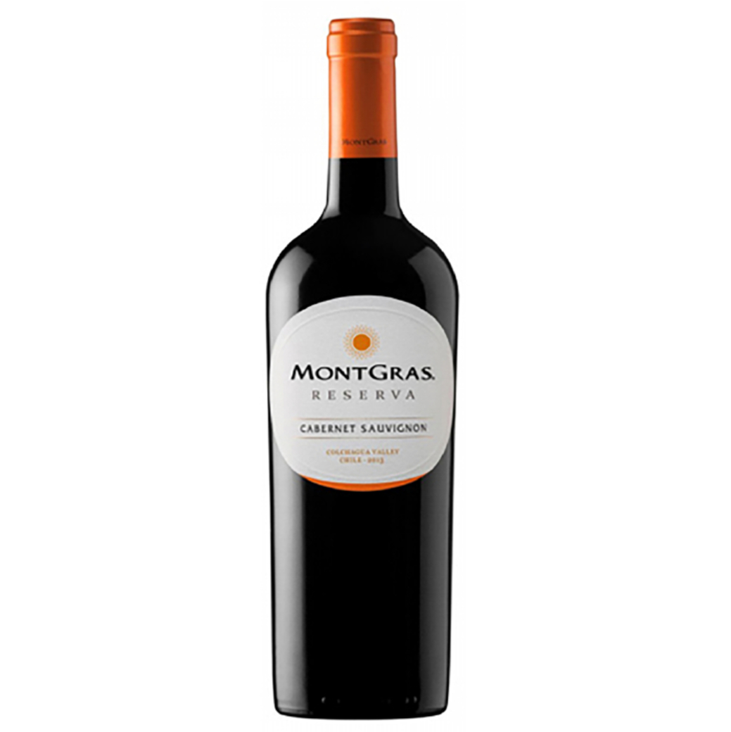 Vino Montgras Reserva Cabernet Sauvignon 750cc