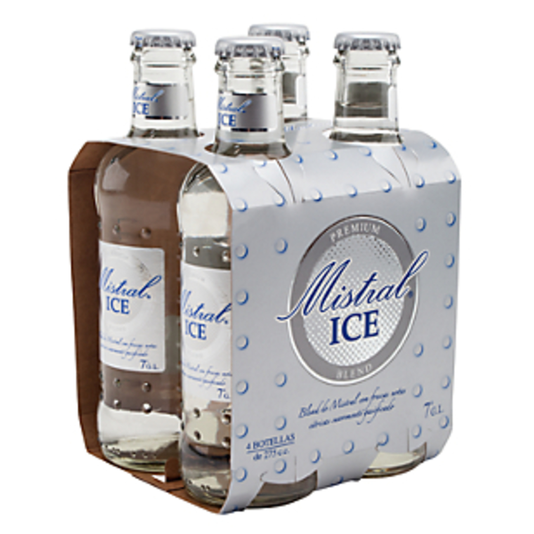 4x Mistral Ice en Botellas 275cc