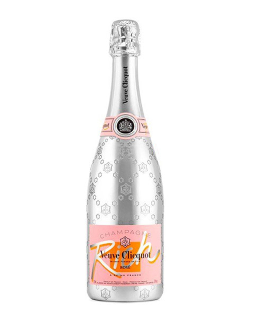 Champagne Veuve Clicquot Rich Rose 750cc
