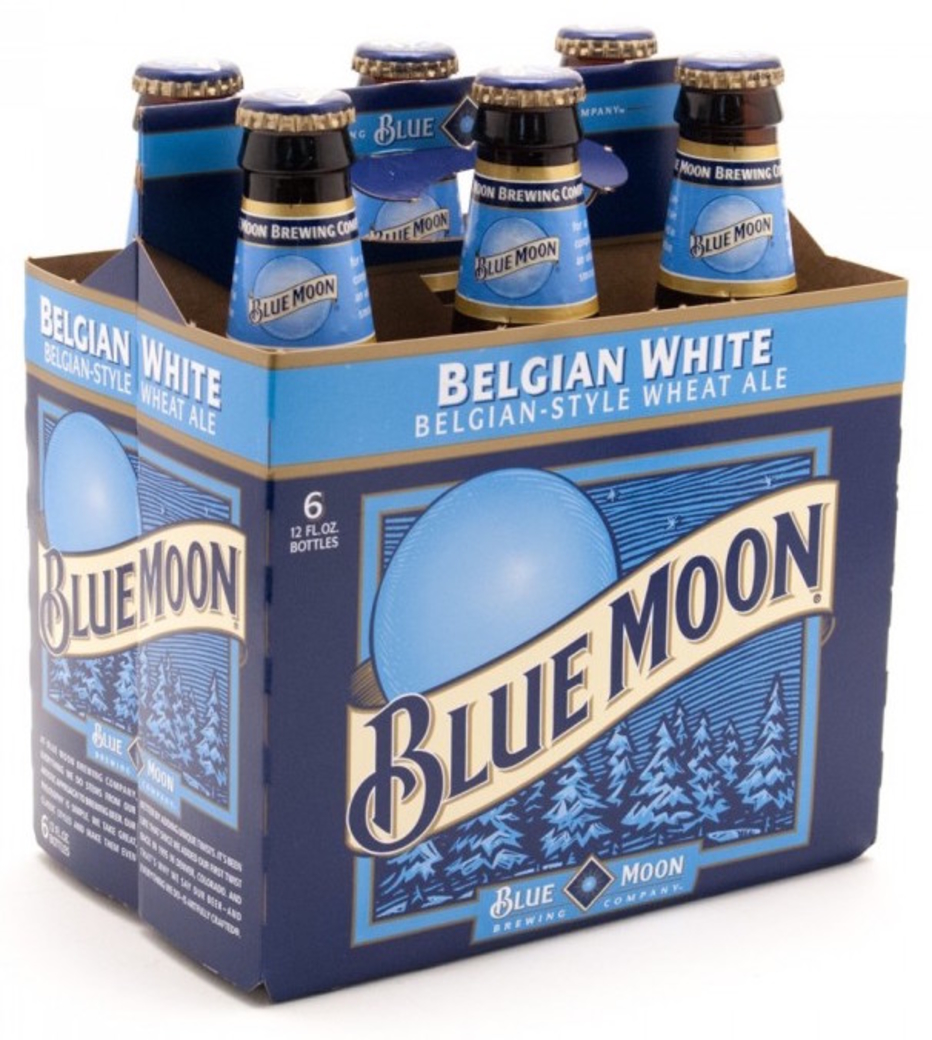 6x Cerveza Blue Moon 355cc