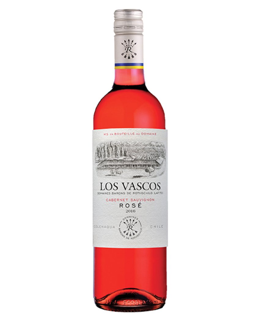 Vino Los Vascos Rosé 750cc