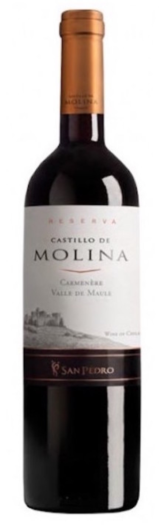Vino Castillo de Molina Carmenere 750cc