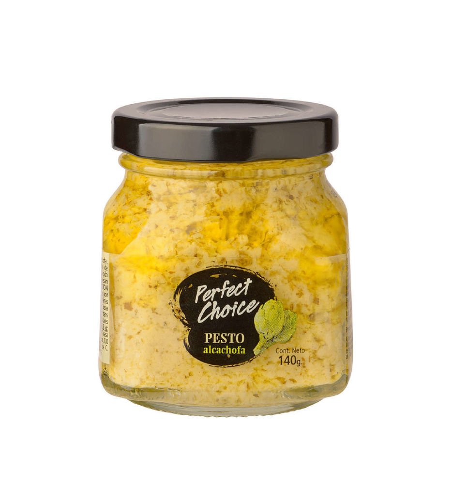 Pesto Alcachofa Perfect Choice 140 gramos