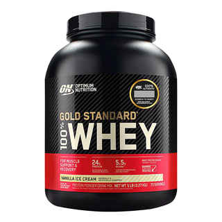 Imagen de Whey Protein Optimum Nutrition Gold Standard Vainilla 5 Lb 