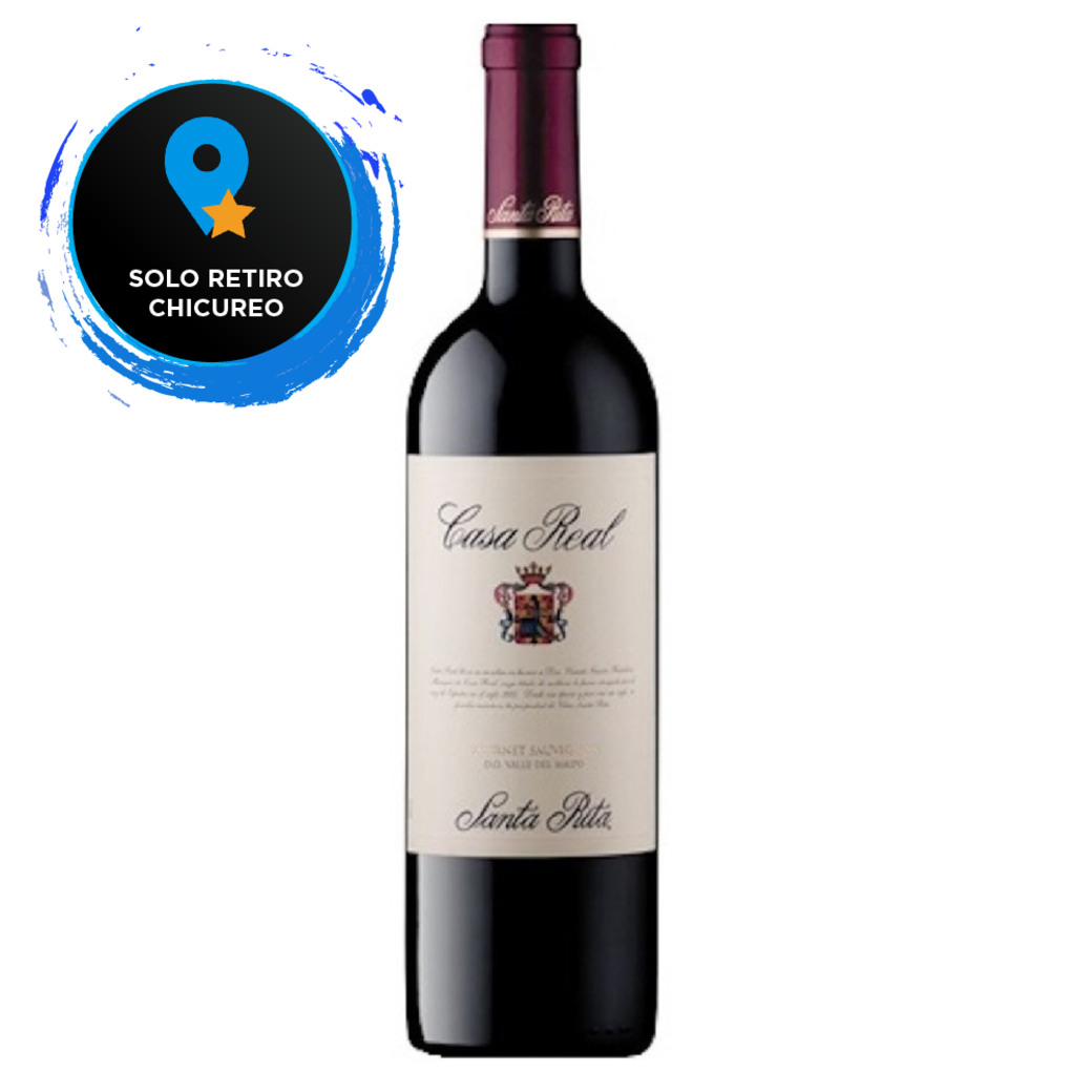 Vino Casa Real Cabernet Sauvignon 750cc