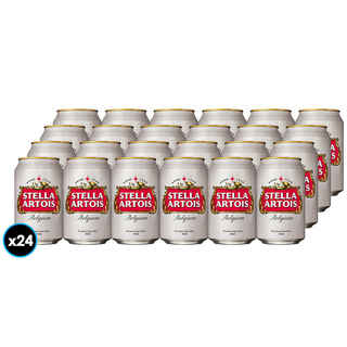 Imagen de 24x Cervezas Stella Artois Lata 354cc