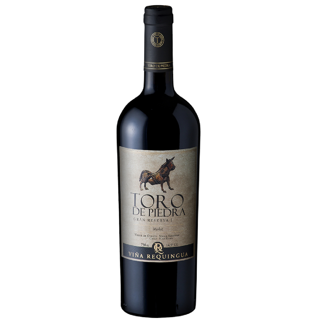Vino Toro de Piedra Merlot 750cc
