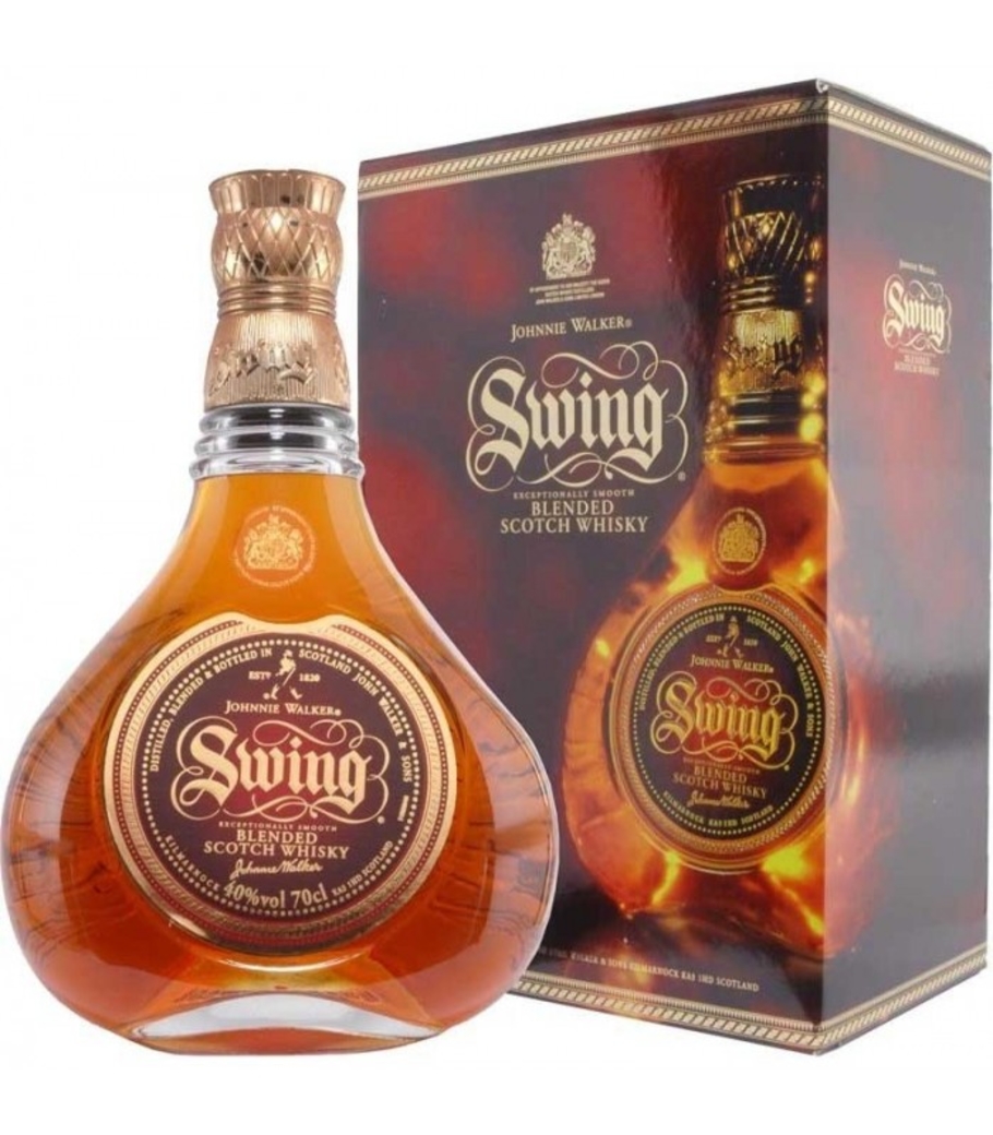Whisky Johnnie Walker Swing 750cc 40º alc.