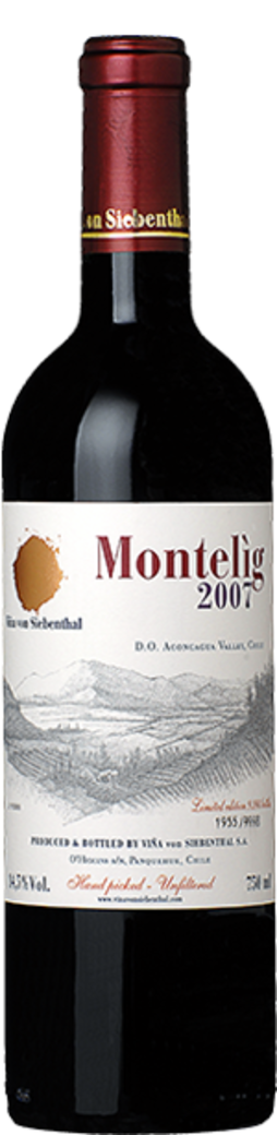 Vino Von Siebenthal Montelig 750cc