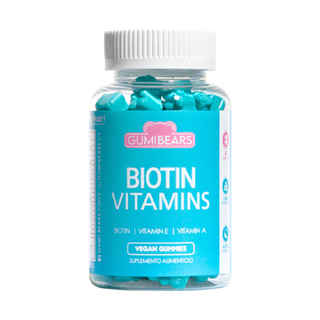 Imagen de Suplemento Gumi Bears Vitaminas Biotina 1 Mes