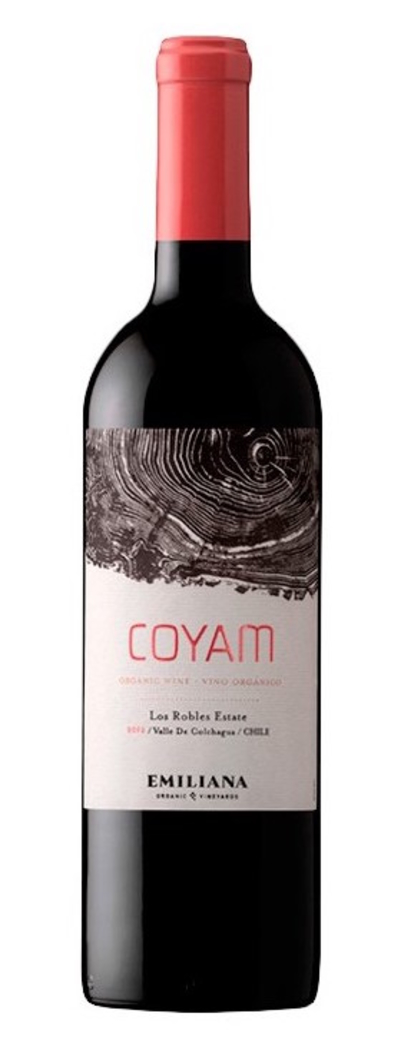 Vino Orgánico COYAM 750cc