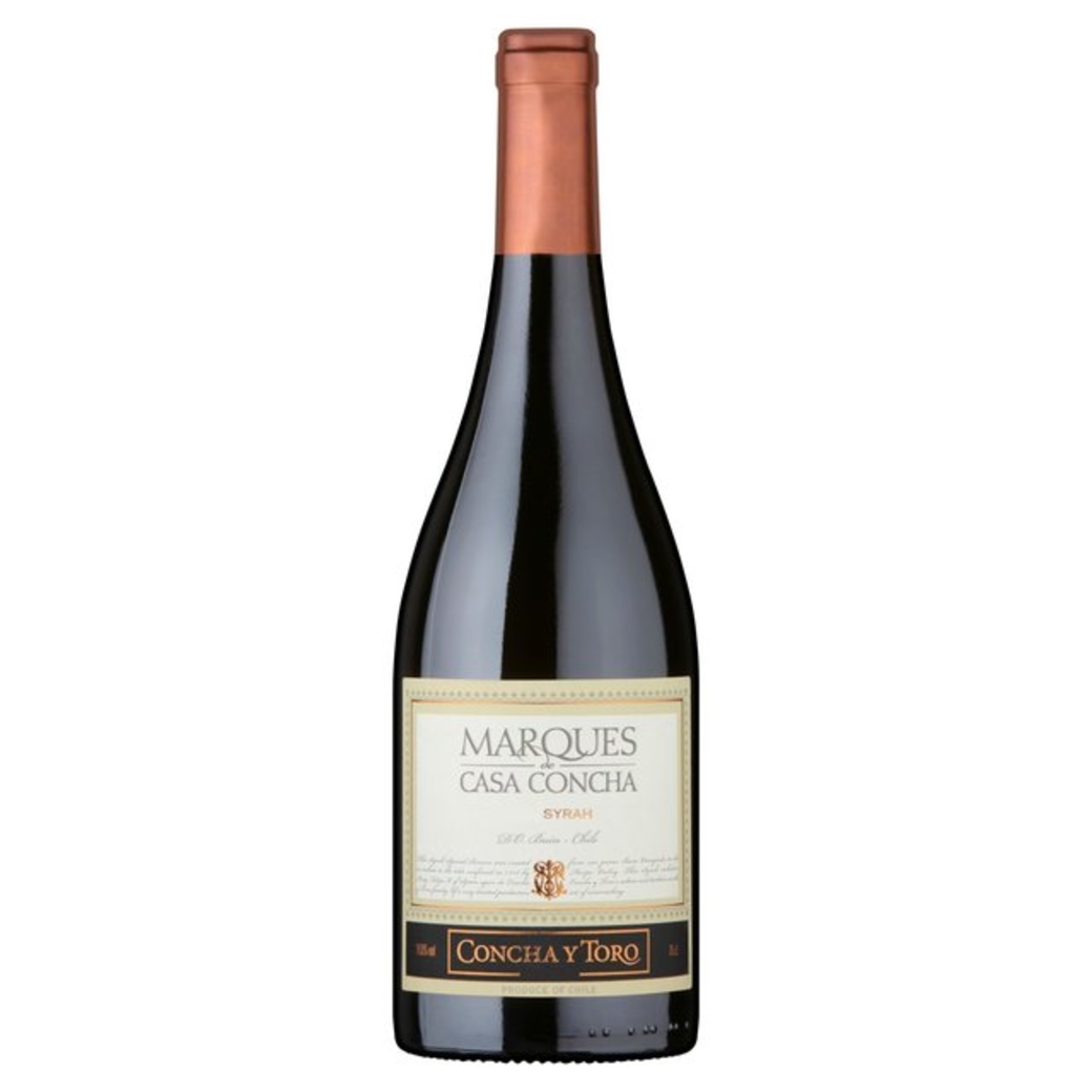 Vino Marques de Casa Concha Syrah 750cc