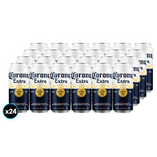 Imagen de 24x Cerveza Corona Extra Lata 473cc